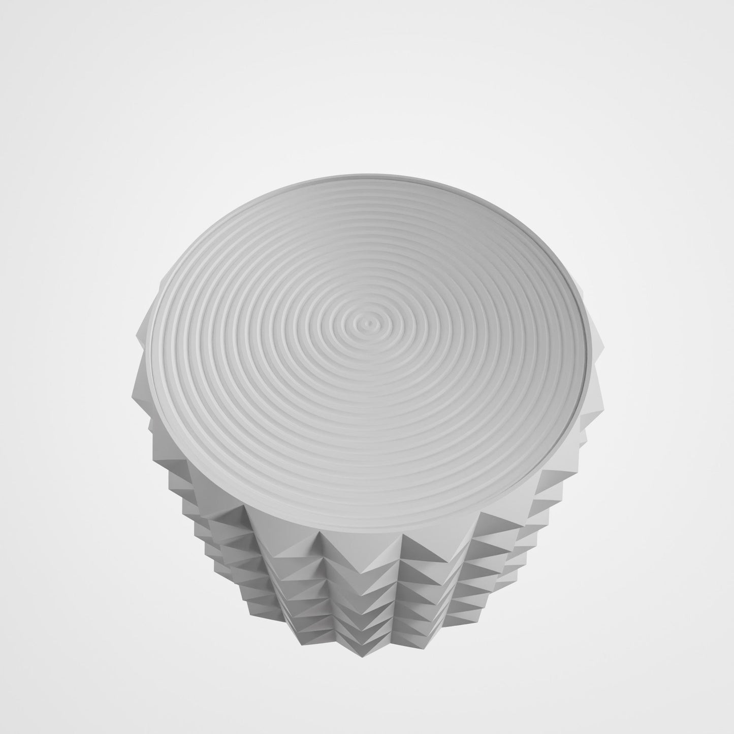 Resin Simple Style Knob for Electric Guitar – 6mm Potentiometer - White - Musical instrument accessory