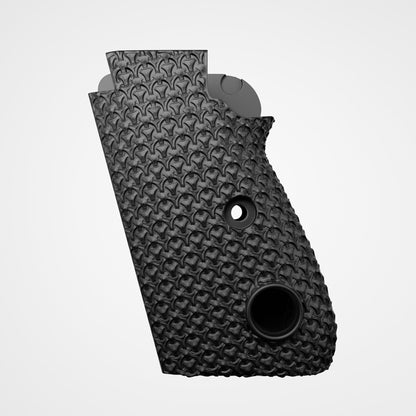 Rubber Mono Grips | Beretta 70 S2 - Black