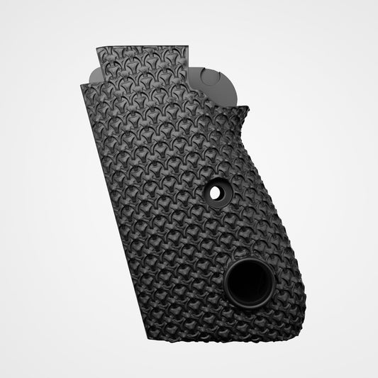 Rubber Mono Grips | Beretta 70 S2 - Black