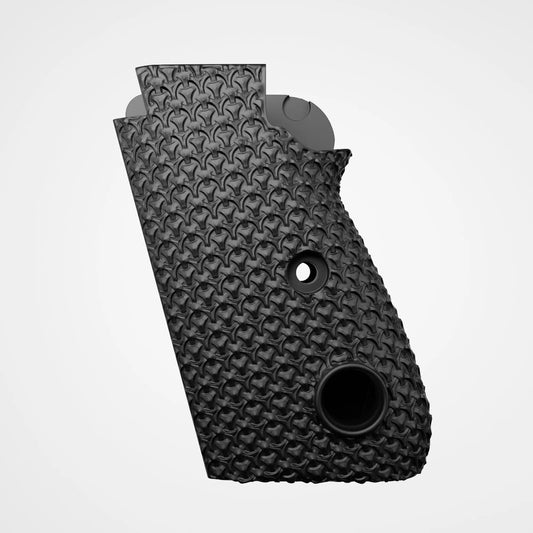 Rubber Mono Grips | Beretta 70 S2 - Black