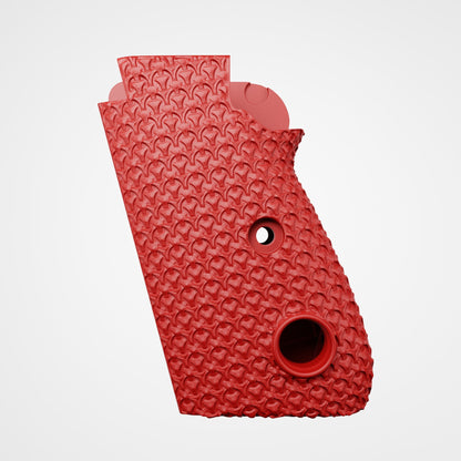 Rubber Mono Grips | Beretta 70 S2 - Red