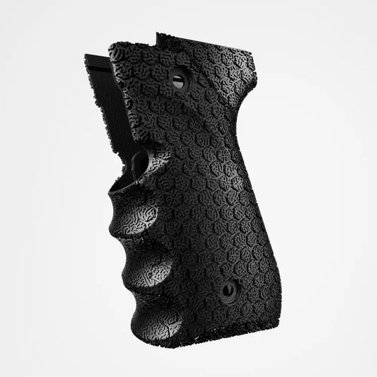 Rubber Mono Grips | Beretta 90 Series - Black