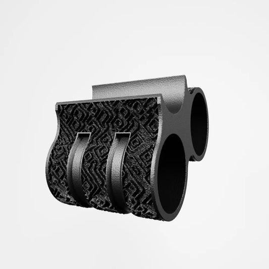 Rubberized Torch Support | Pump Action Shotgun - shooting range equipment