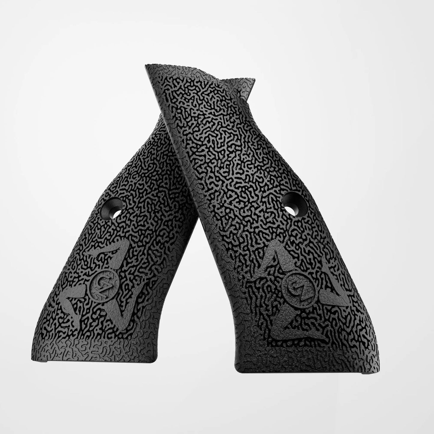 Siciliano | Punhos para Beretta Shadow 2 SP01 e CZ75-85 - Preto