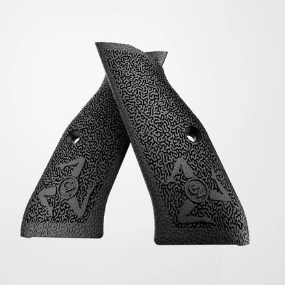 Siciliano | Punhos para Beretta Shadow 2 SP01 e CZ75-85 - Preto