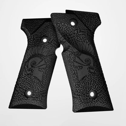 Spartan Grips | Beretta Vertec Modelle - Schwarz