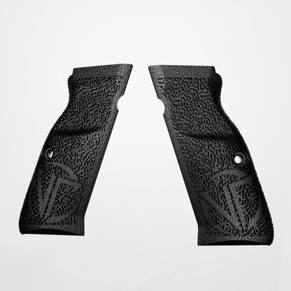 Cachas largas Tanfoglio P19L-P21L-T95F para armazón pequeño - Perfil VT delgado