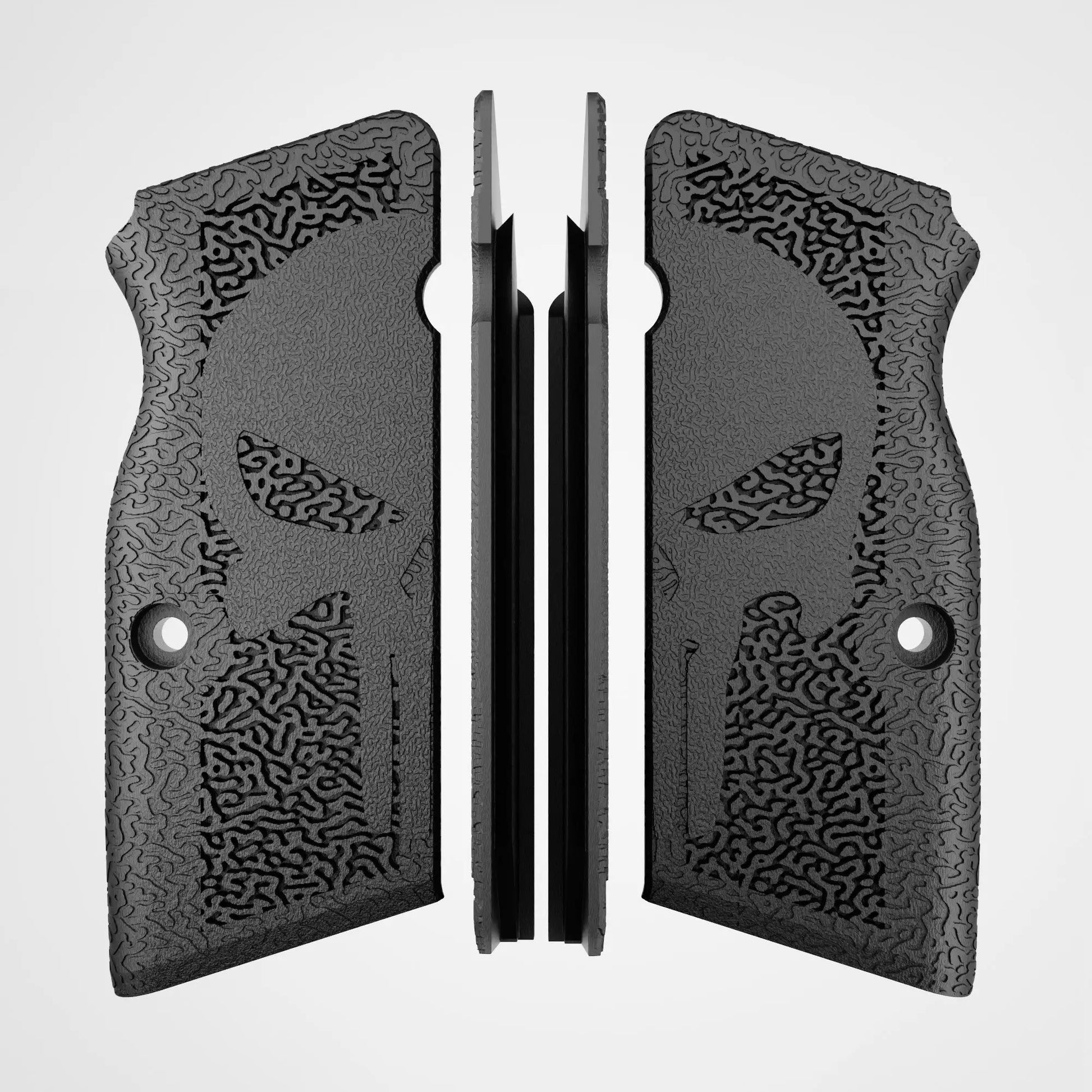 Tanfoglio The Punisher Minimal | Stock 2 & 3 - Noir