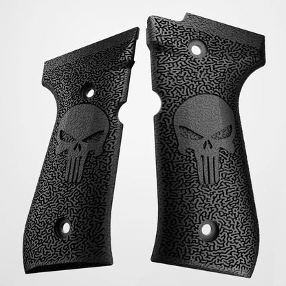 The Punisher Grips | Beretta 90 Series