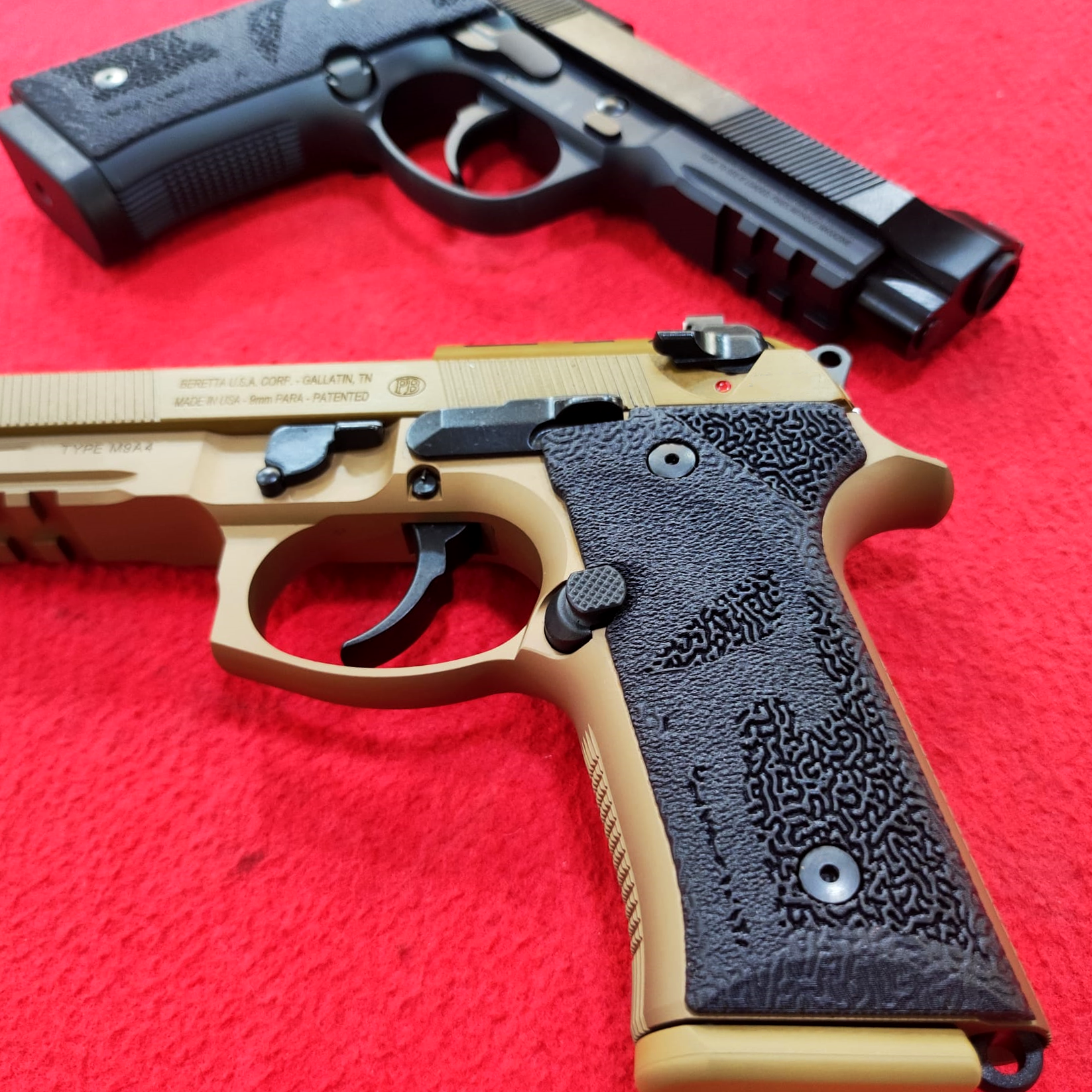 The Punisher Grips | Beretta Vertec Models