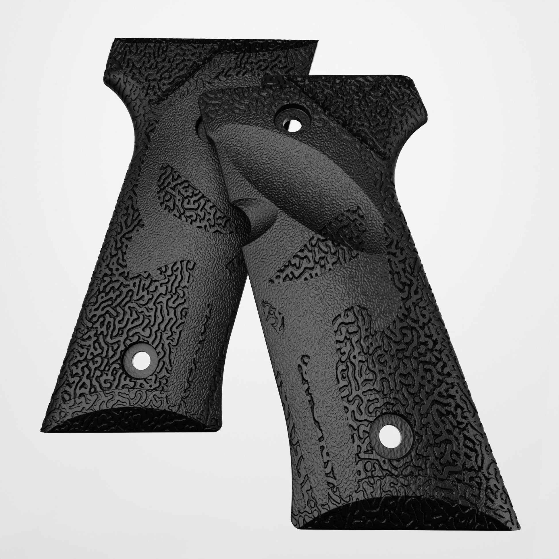 The Punisher Grips | Beretta Vertec Models - Black