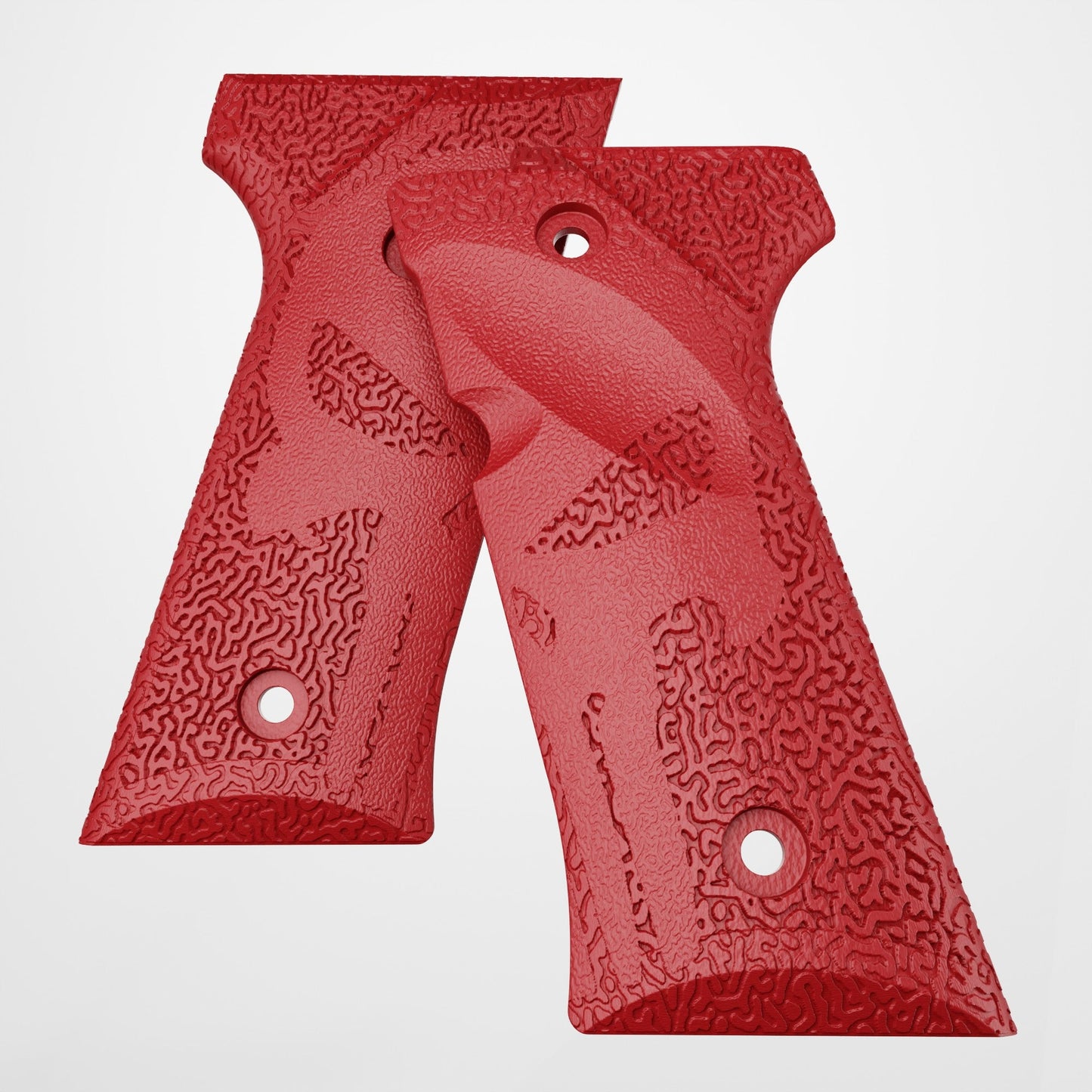 The Punisher Grips | Beretta Vertec Models - Red