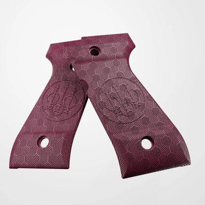 Guancette ultra-sottili Beretta | Serie 90 - Classico / Vino Rosso