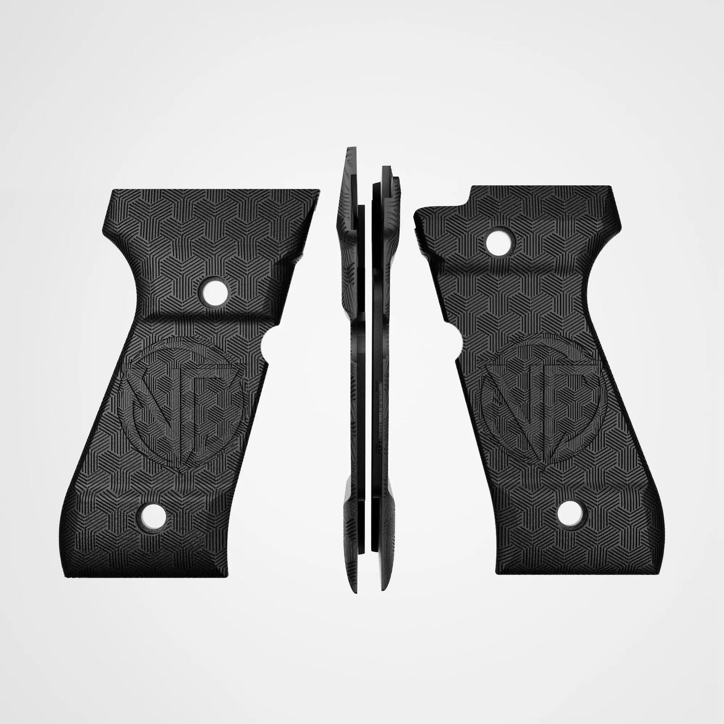 Guancette ultra-sottili Beretta | Serie 90 - VAVUSH Tactical / Nero